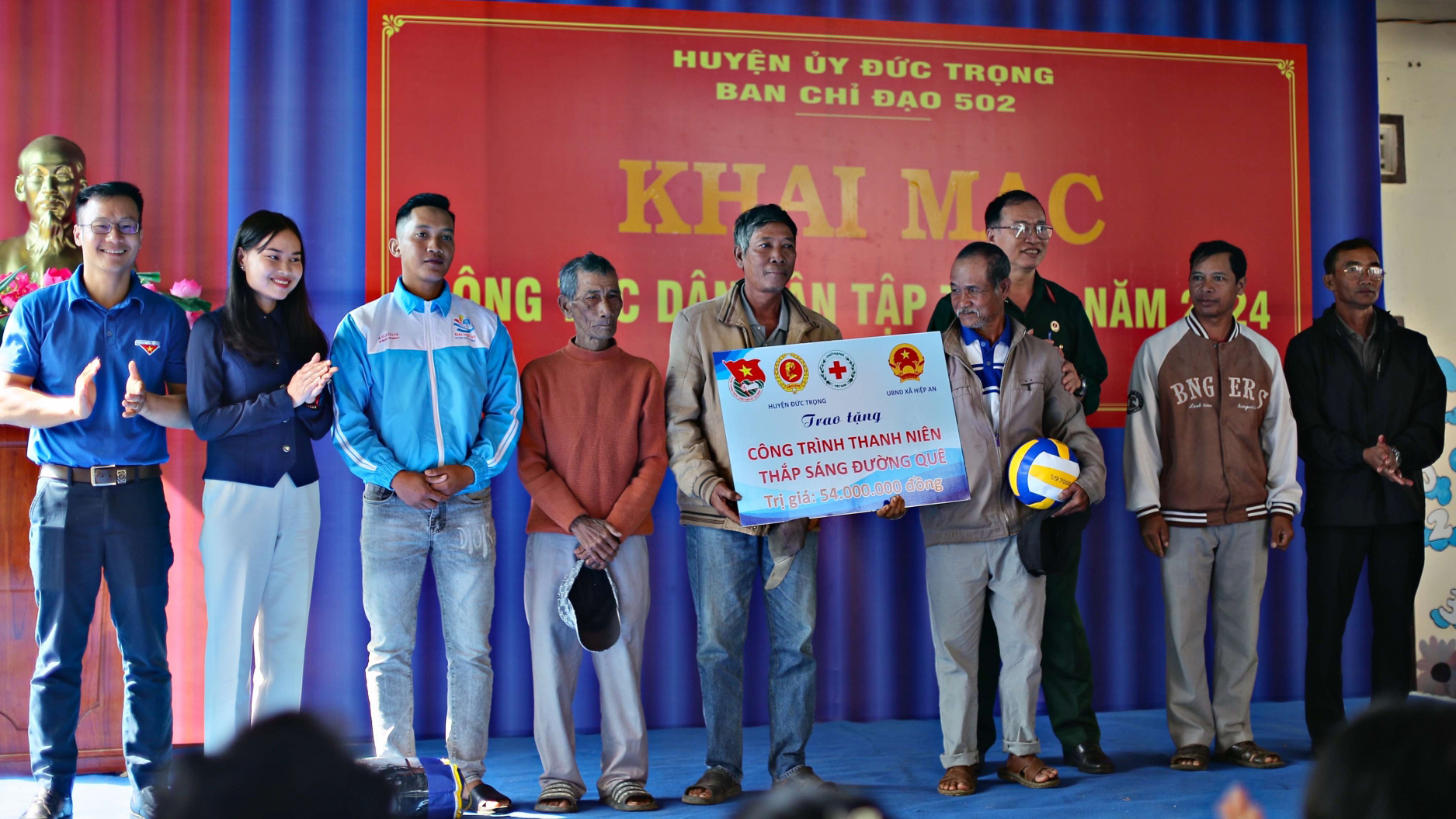 Dự án Hồ chứa nước Ta Hoét: Tiếp tục làm tốt công tác an sinh xã hội, bảo đảm đời sống người dân