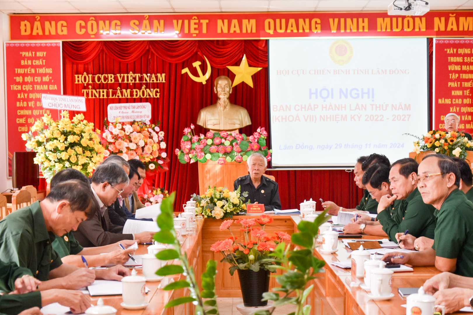 Hội Cựu chiến binh tỉnh đạt nhiều thành tích nổi bật trong năm 2024