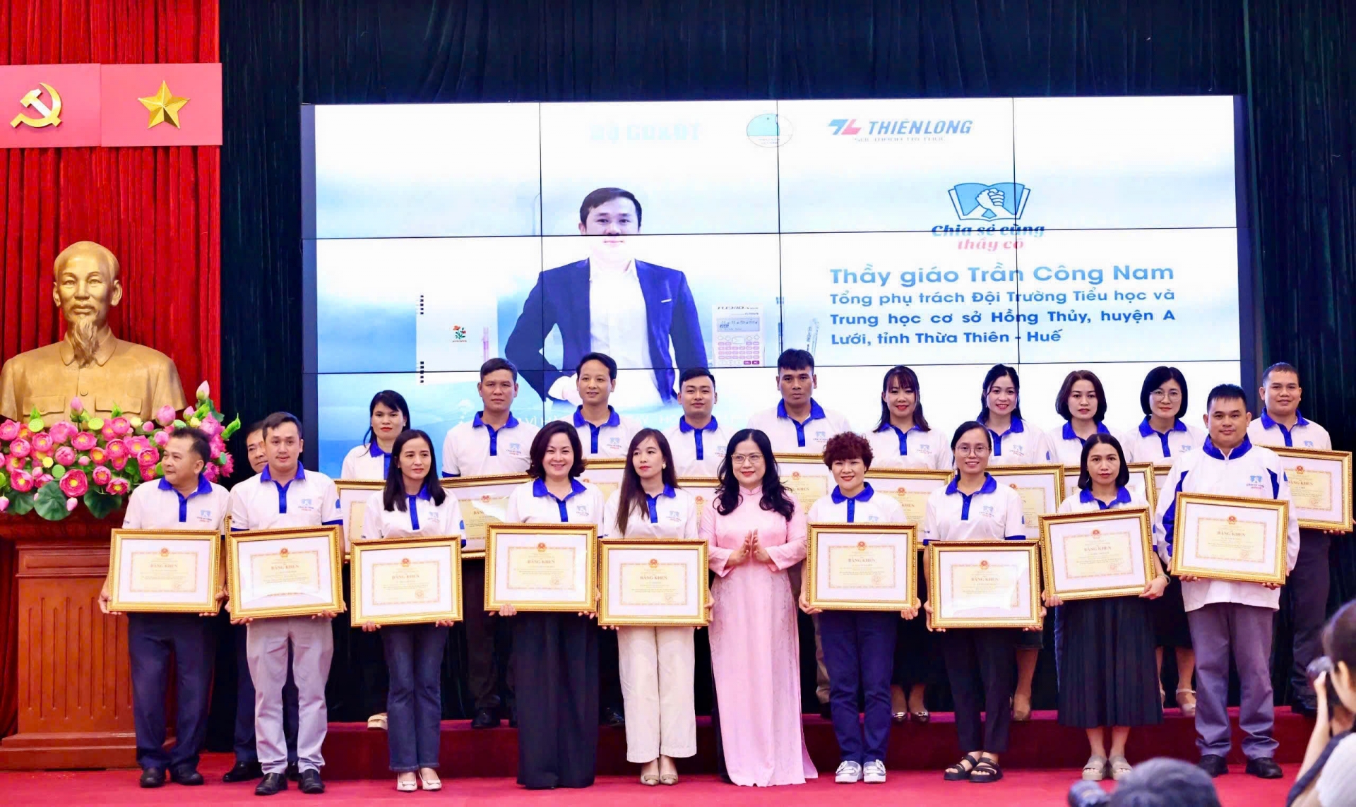 Tuyên dương 60 thầy, cô giáo tiêu biểu toàn quốc