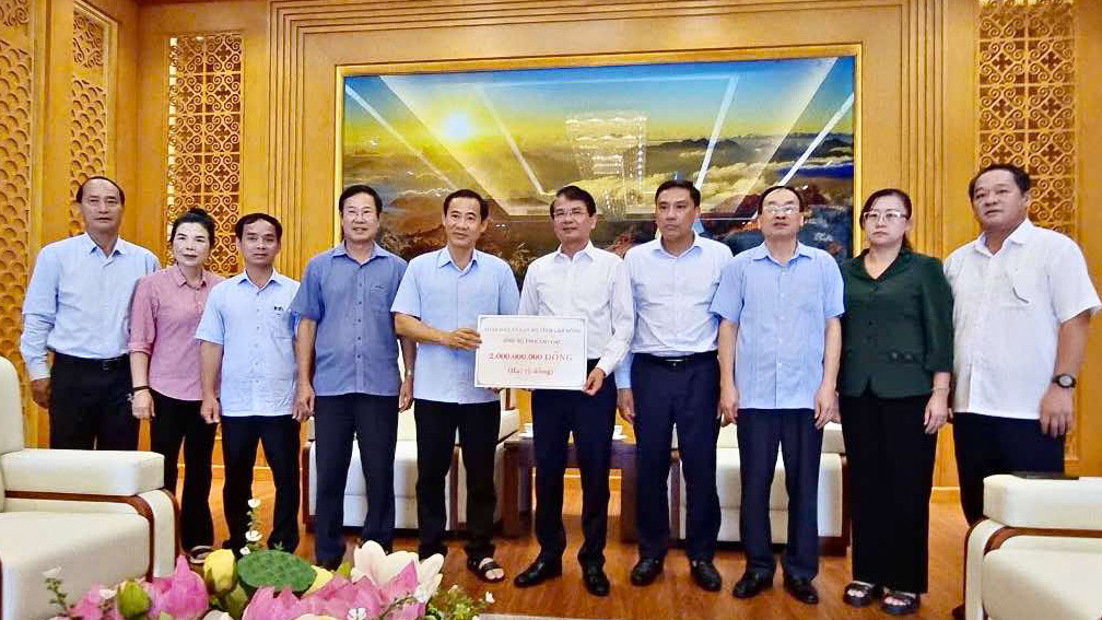 Thông báo về việc kết thúc đợt vận động, tiếp nhận ủng hộ đồng bào các tỉnh phía Bắc