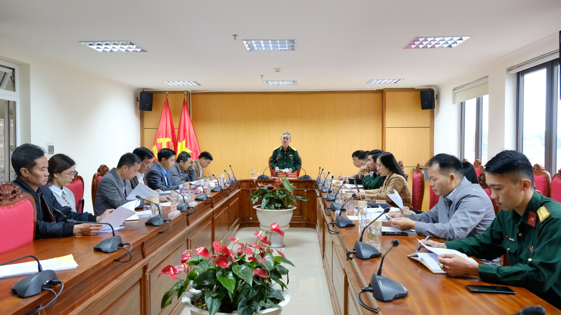 Thống nhất các hoạt động kỷ niệm 80 năm Ngày thành lập Quân đội Nhân dân Việt Nam