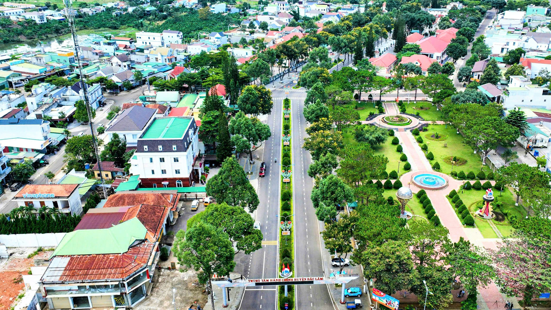 Hướng tới kỷ niệm 30 năm Ngày thành lập huyện Bảo Lâm: Lộc Thắng chuyển mình mạnh mẽ