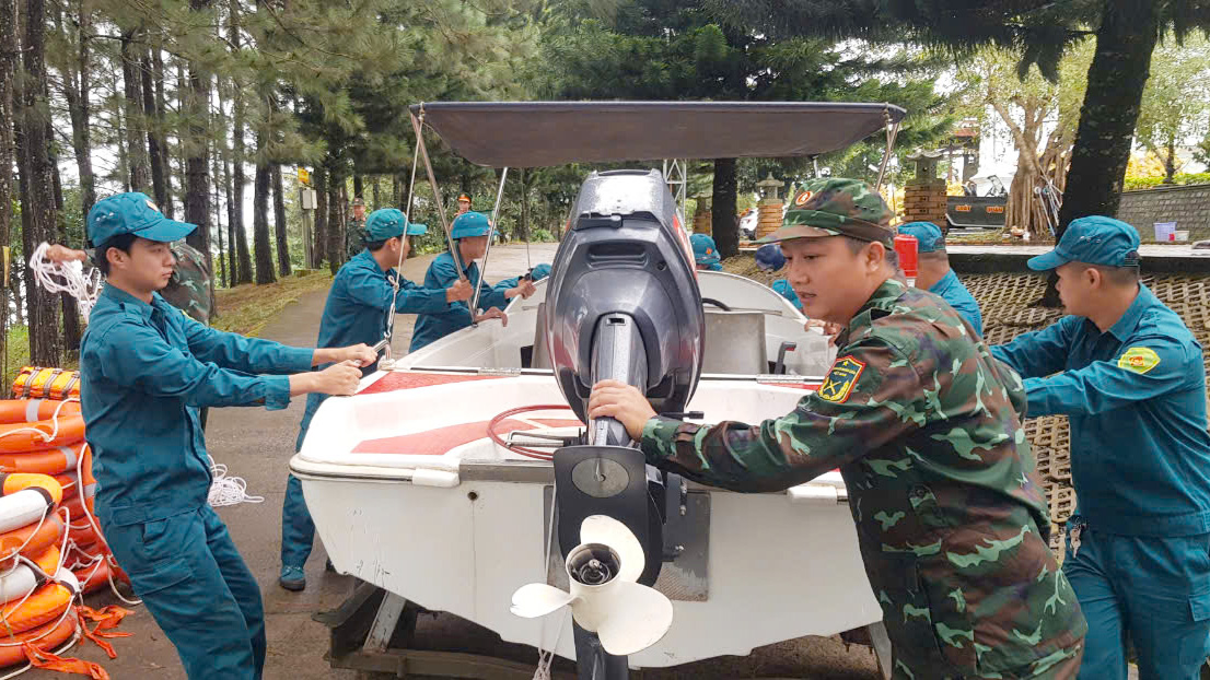Bảo Lâm: Phát huy dân chủ cơ sở trong lực lượng vũ trang