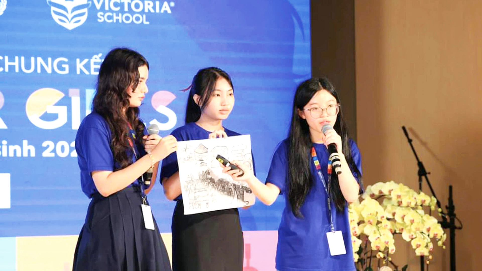 Nỗ lực của 2 nữ sinh Đà Lạt 