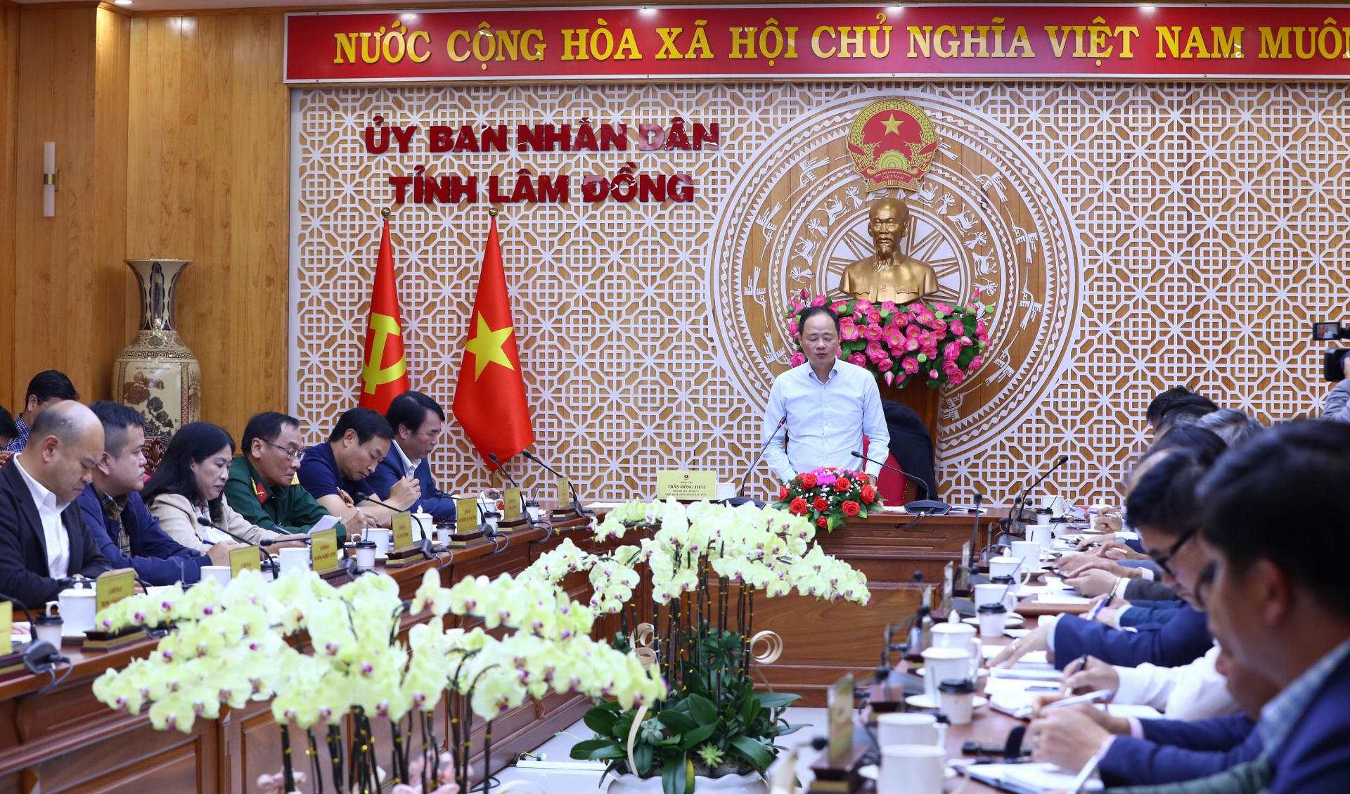 Chủ tịch UBND tỉnh Lâm Đồng: Phải tổ chức Festival Hoa Đà Lạt thật tốt, tạo tiếng vang, xứng tầm một sự kiện Quốc gia