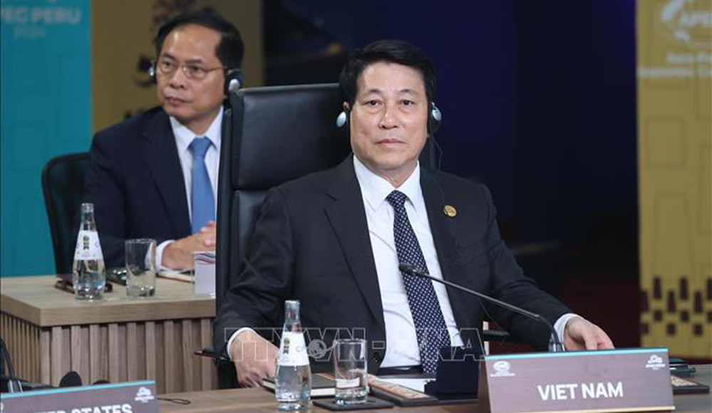 Bài phát biểu của Chủ tịch nước Lương Cường tại Hội nghị Cấp cao APEC lần thứ 31