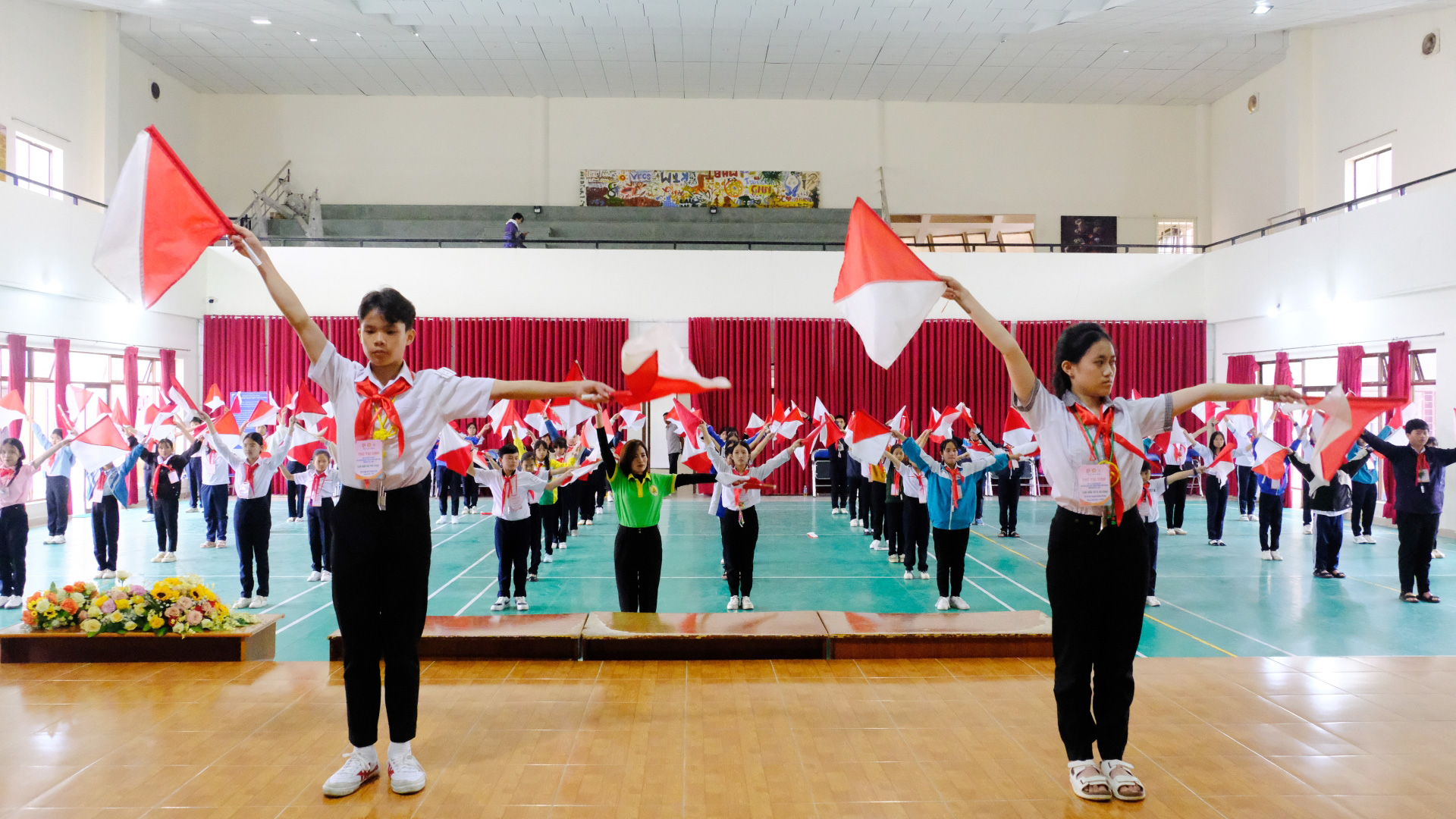Hội thi Chỉ huy Đội giỏi, Phụ trách Sao giỏi - Sao Nhi đồng chăm ngoan
