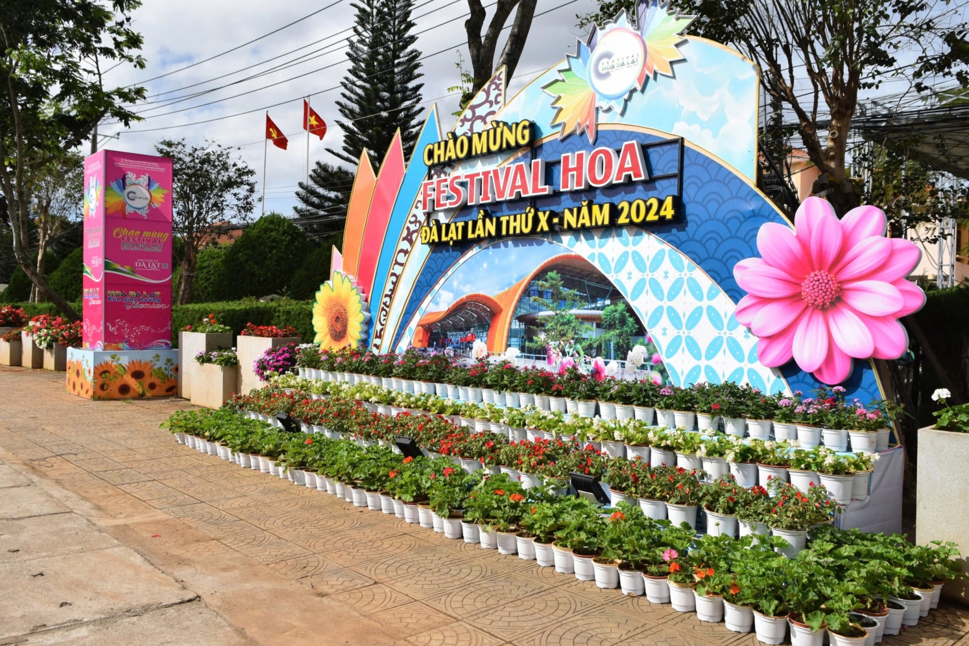 Đức Trọng tích cực chỉnh trang đô thị chào mừng  Festival Hoa Đà Lạt lần thứ X