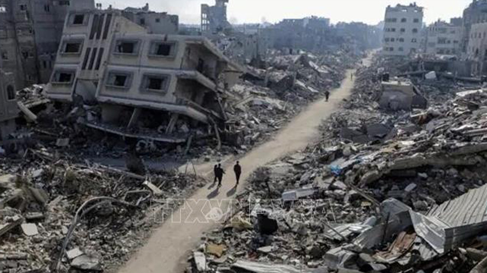 Hy vọng về thỏa thuận ngừng bắn tại Dải Gaza