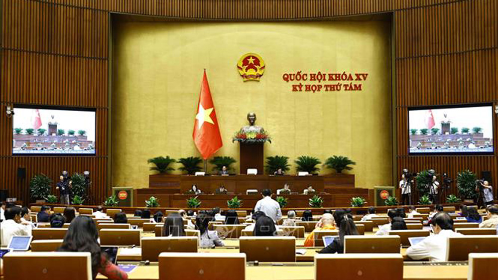 Quốc hội thảo luận về công tác phòng chống tội phạm, tham nhũng