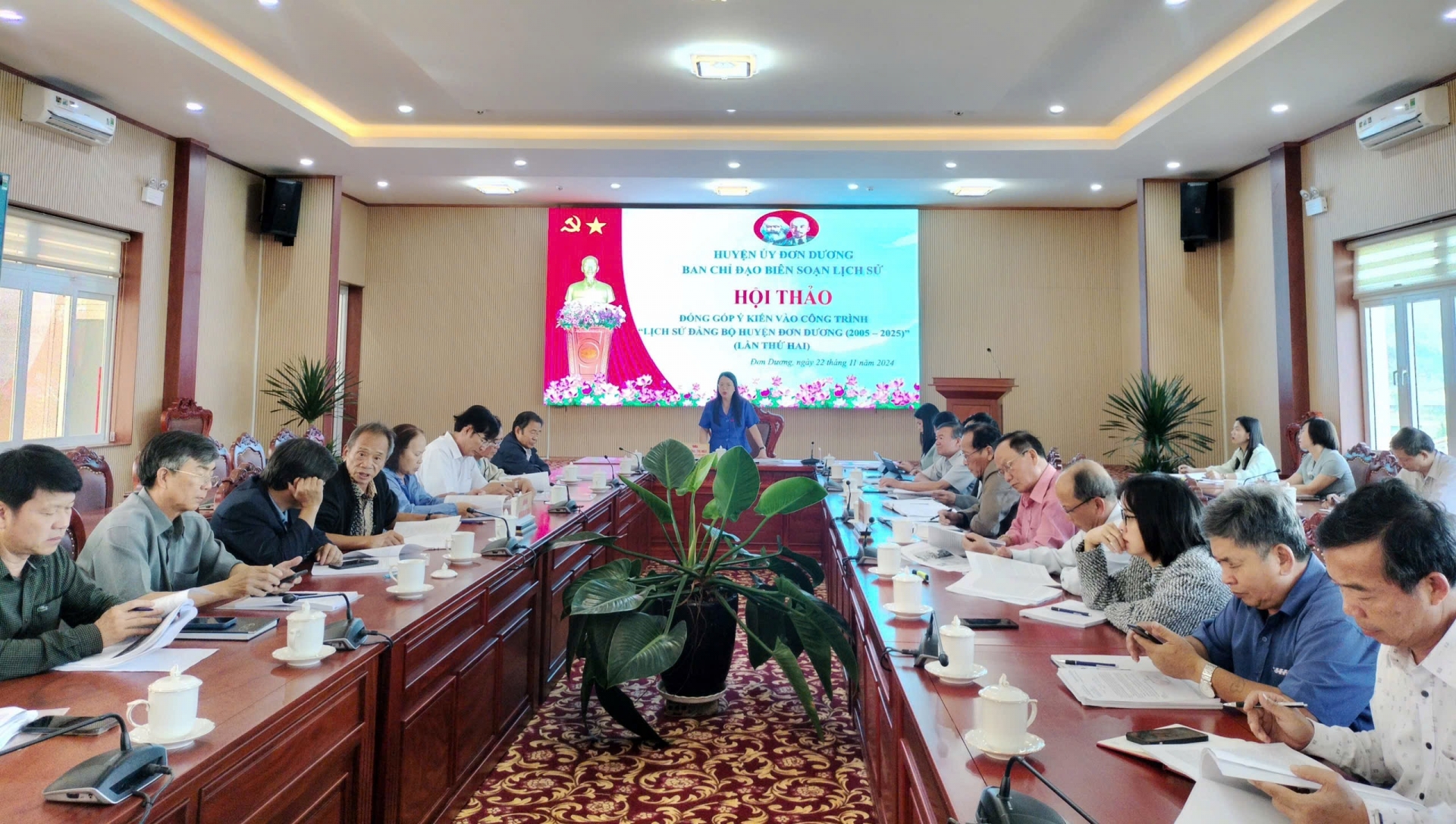 Hội thảo góp ý công trình Lịch sử Đảng bộ huyện Đơn Dương (2005-2025)