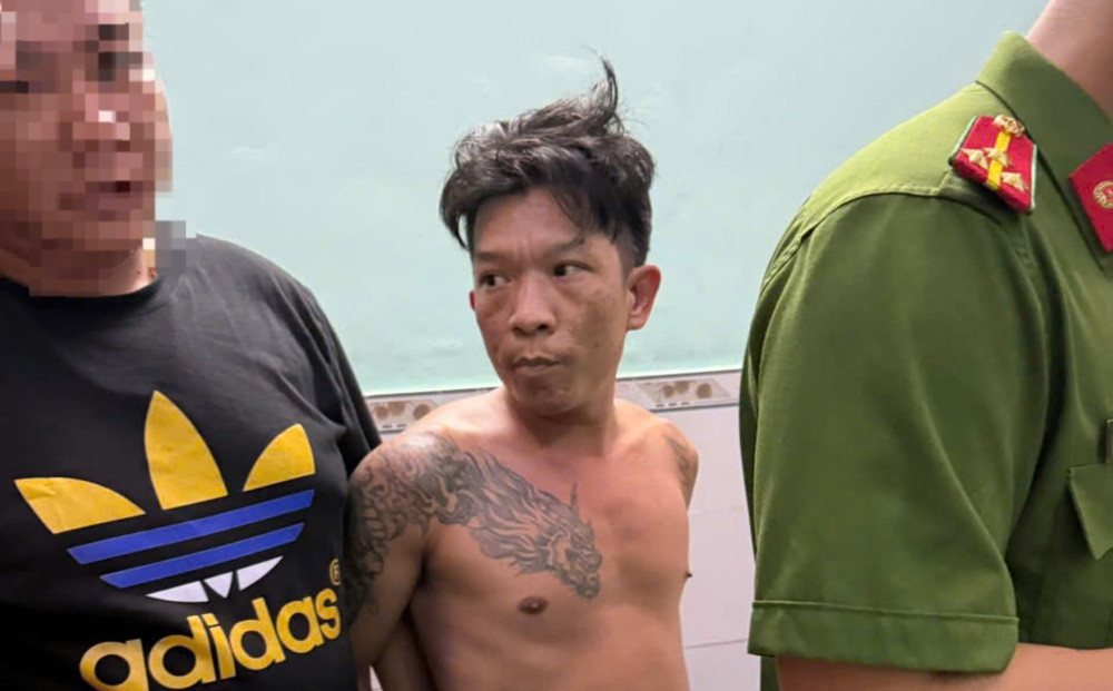 Công an Di Linh bắt Ti "lốp xe" chuyên lừa lấy tiền cọc của khách qua mạng