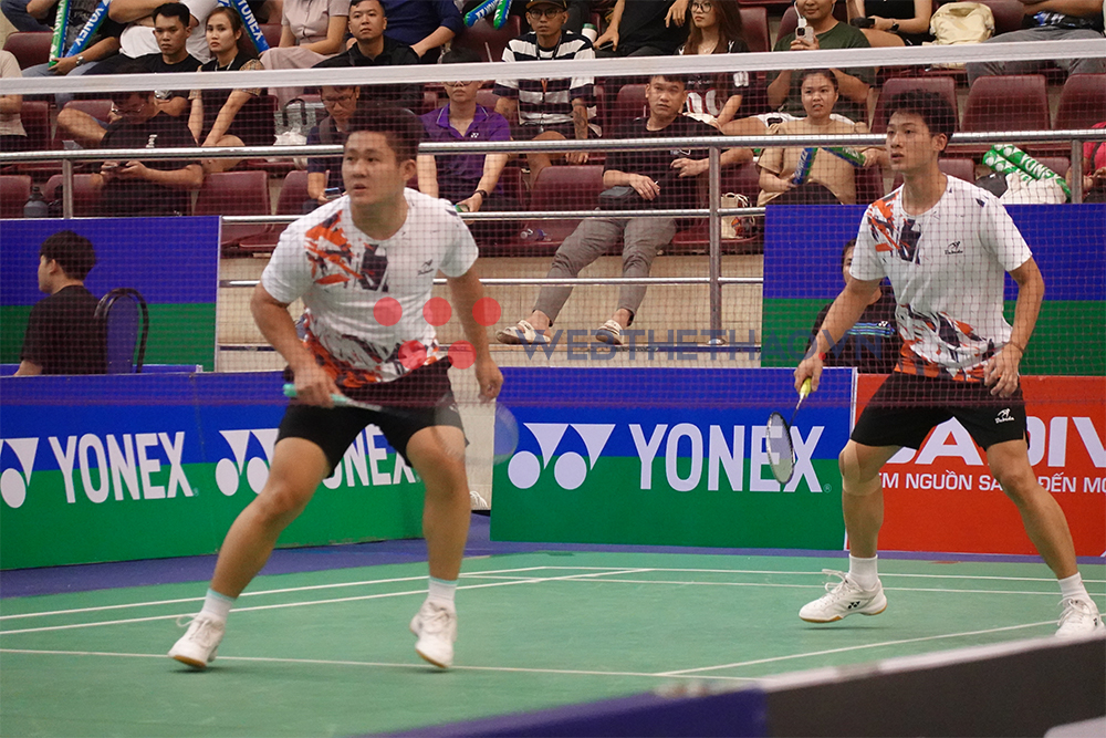 Lâm Đồng giành 1 HCV và 1 HCB tại Giải Cầu lông quốc tế Li-Ning Vietnam International Series 2024 