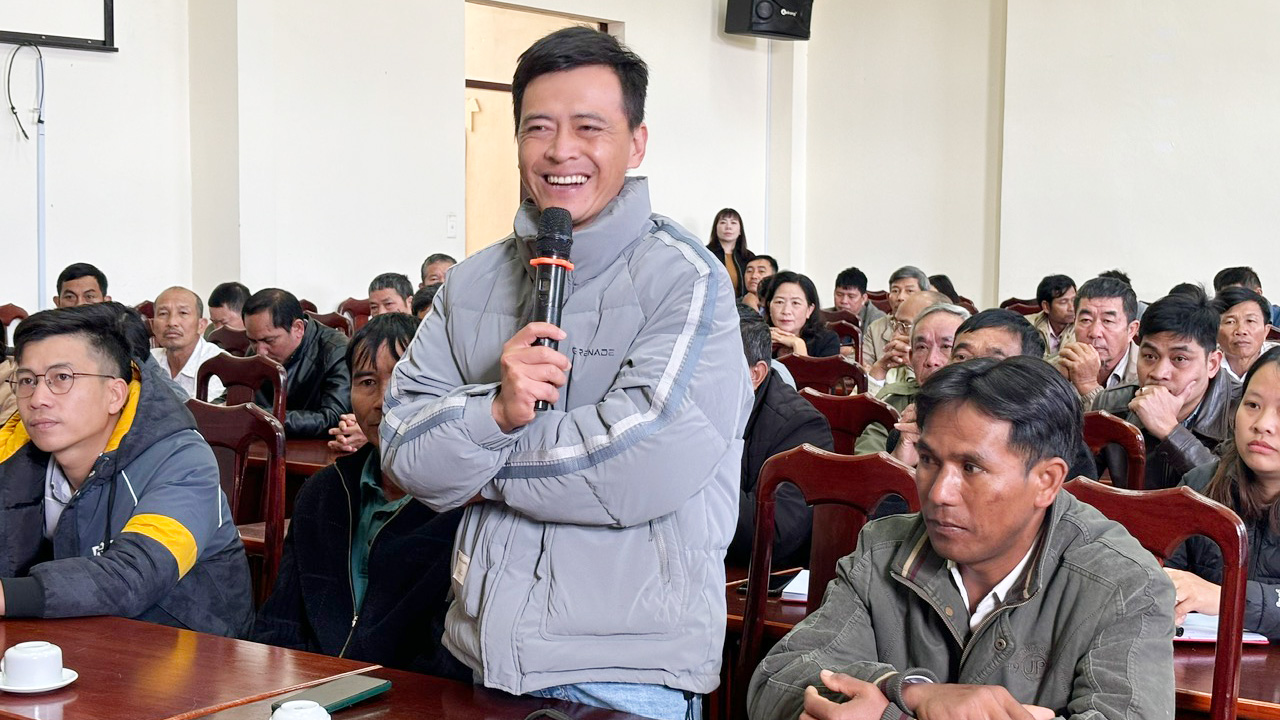 Truyền thông nâng cao nhận thức về kinh tế tập thể cho nông dân