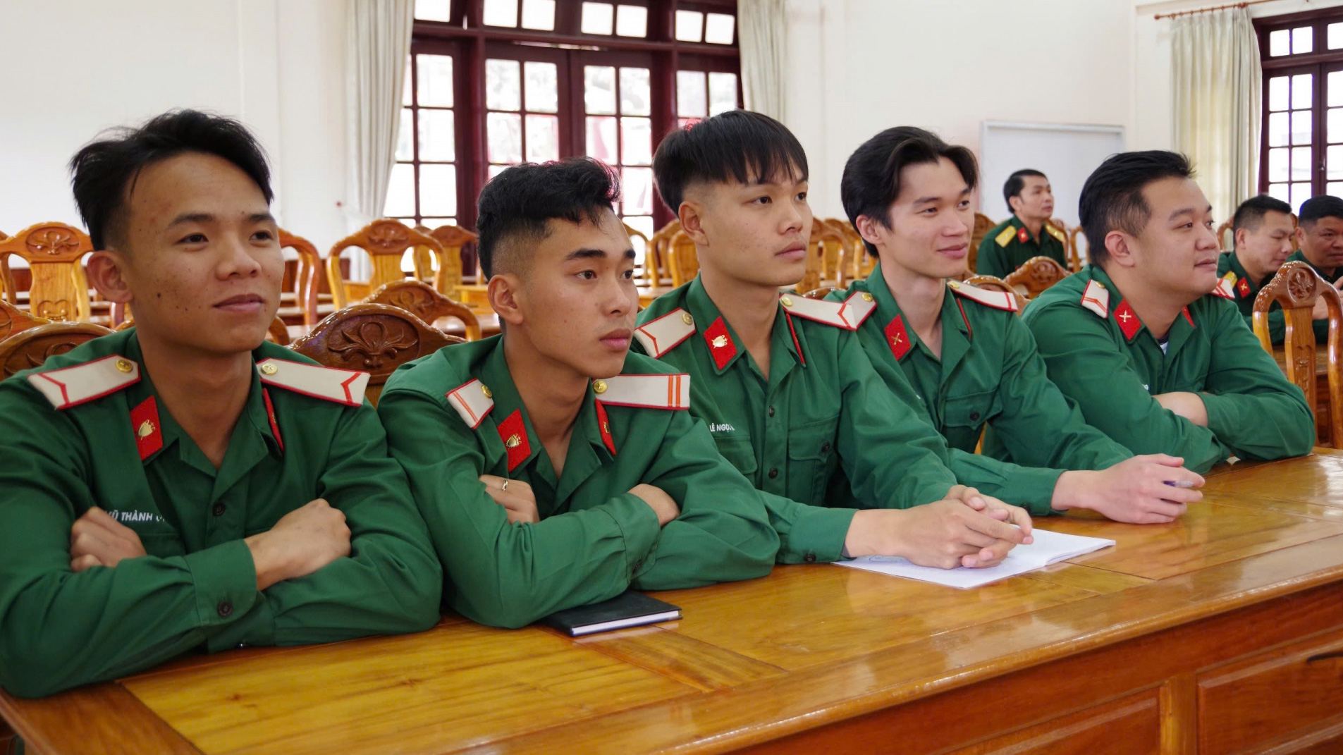 Hơn 200 cán bộ, chiến sĩ tham gia sinh hoạt Ngày Pháp luật