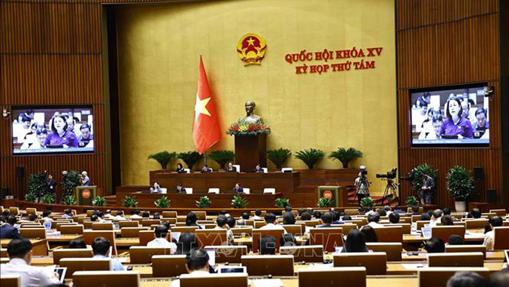 Kỳ họp thứ 8, Quốc hội khóa XV: Quốc hội nghe báo cáo về phòng chống tham nhũng năm 2024