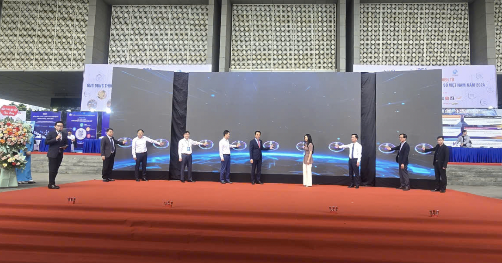 Các doanh nghiệp Lâm Đồng tham gia triển lãm, giới thiệu sản phẩm tại Hà Nội