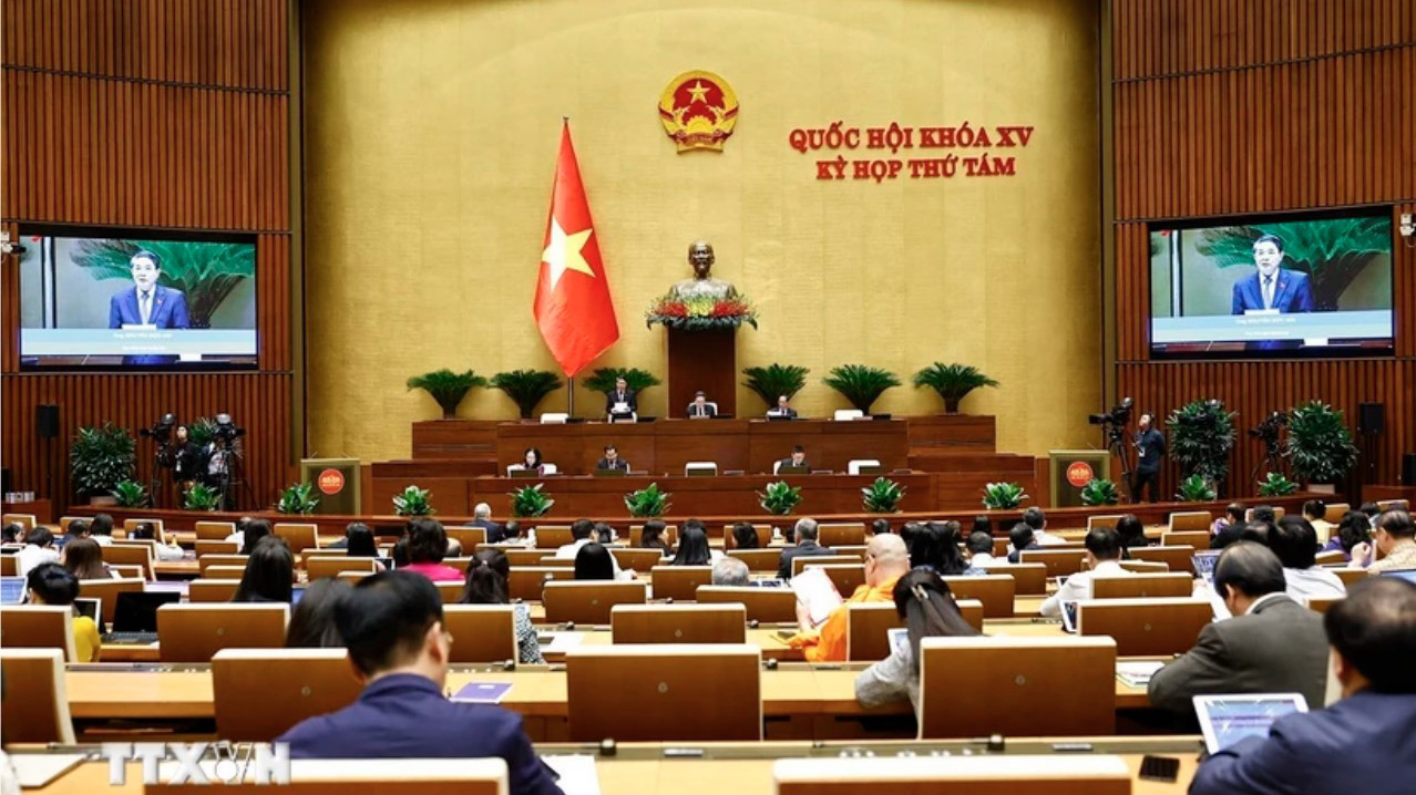 Nội dung của tuần làm việc thứ 4, Kỳ họp thứ 8, Quốc hội khóa XV