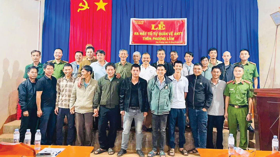 Phát huy vai trò Khối Dân vận cấp xã