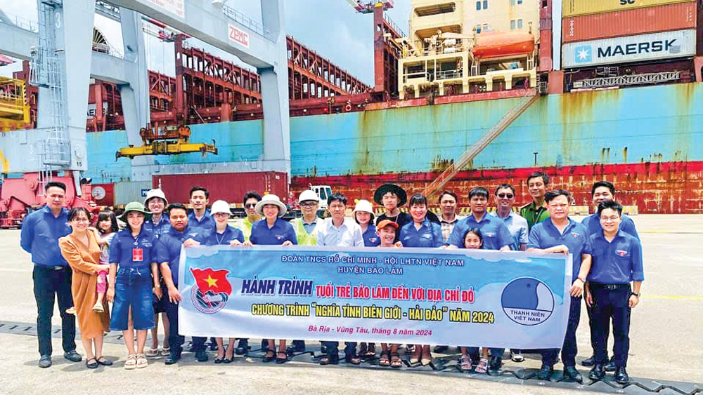 Lan tỏa Phong trào "Tôi yêu Tổ quốc tôi"