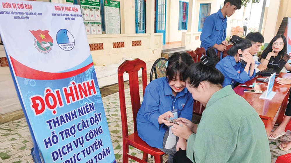 Hướng tới kỷ niệm 30 năm Ngày thành lập huyện Bảo Lâm: Phát triển số và những lĩnh vực ưu tiên ở Bảo Lâm