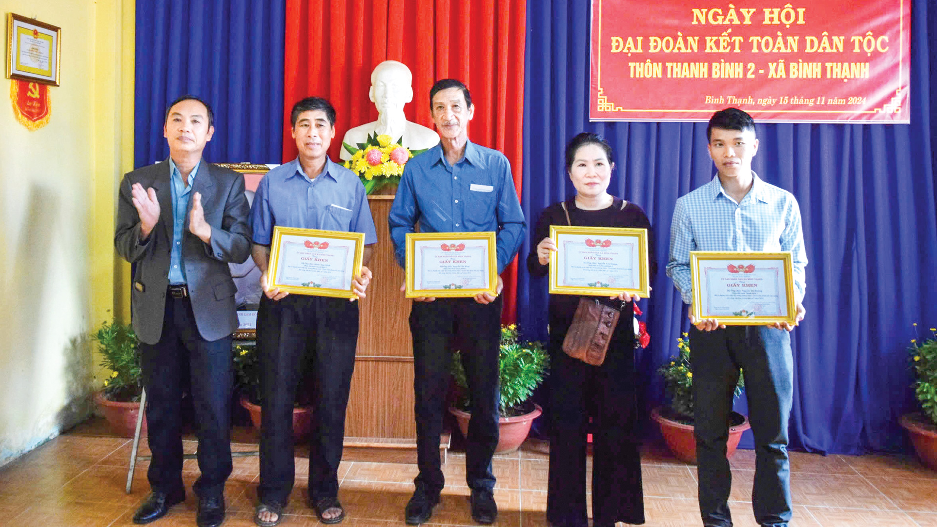 5 năm liền giữ vững danh hiệu Khu dân cư kiểu mẫu