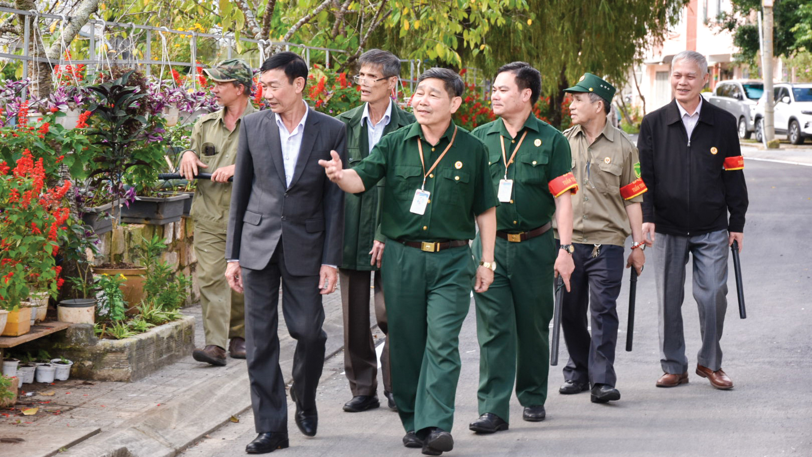 Cựu chiến binh Đà Lạt tích cực hưởng ứng chào mừng Festival Hoa lần thứ X