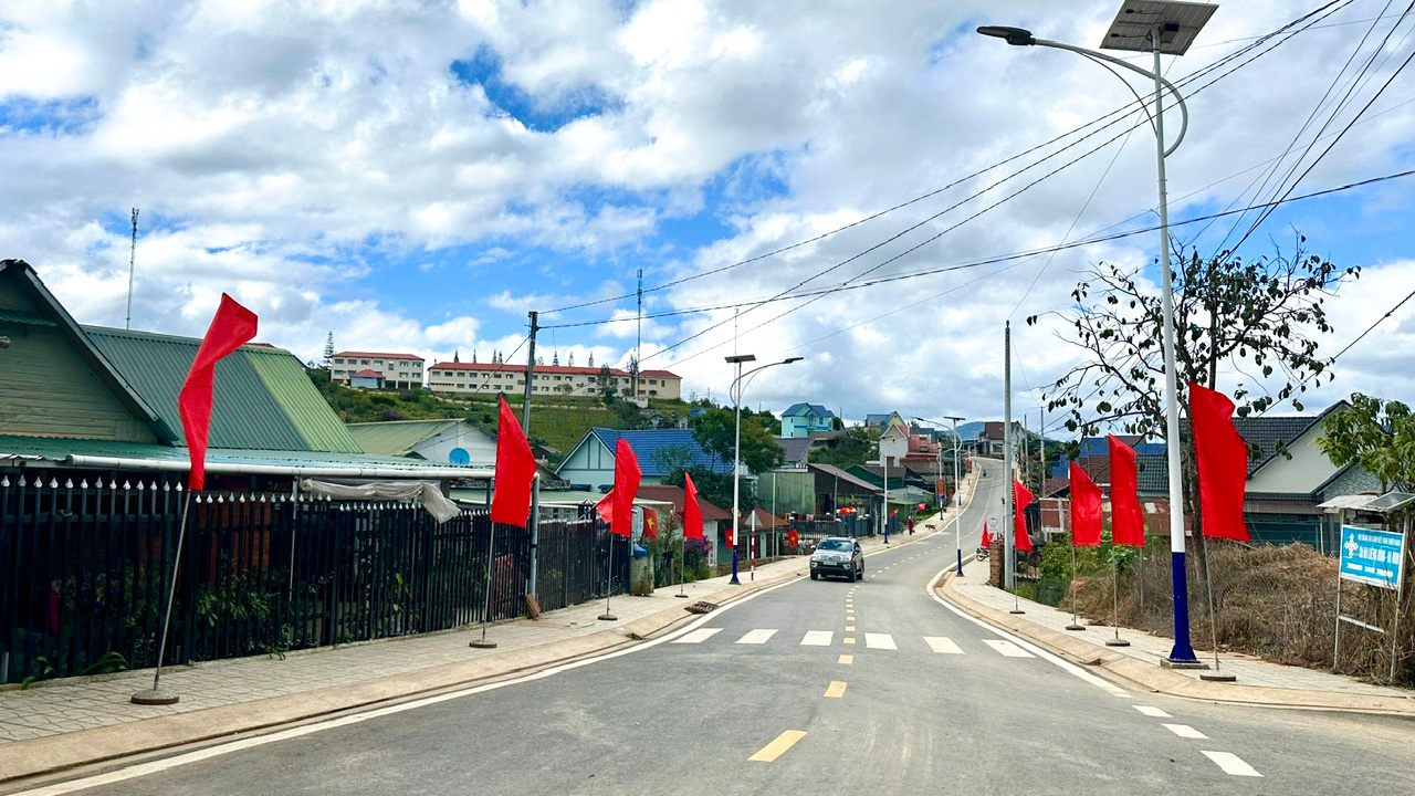 Phát huy sức dân xây dựng Khu dân cư kiểu mẫu