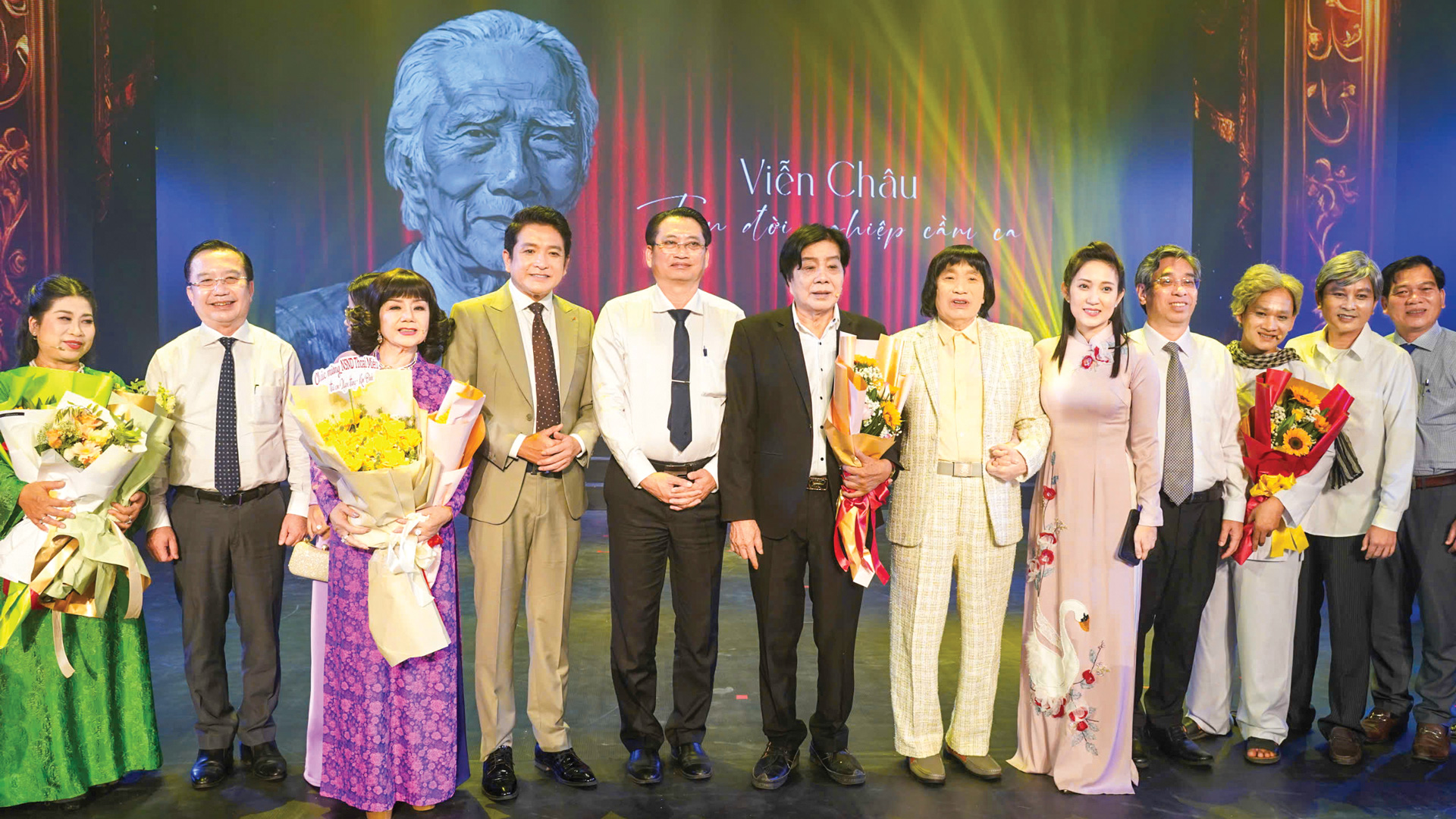 NSND Viễn Châu: Trăm năm còn lại yêu thương