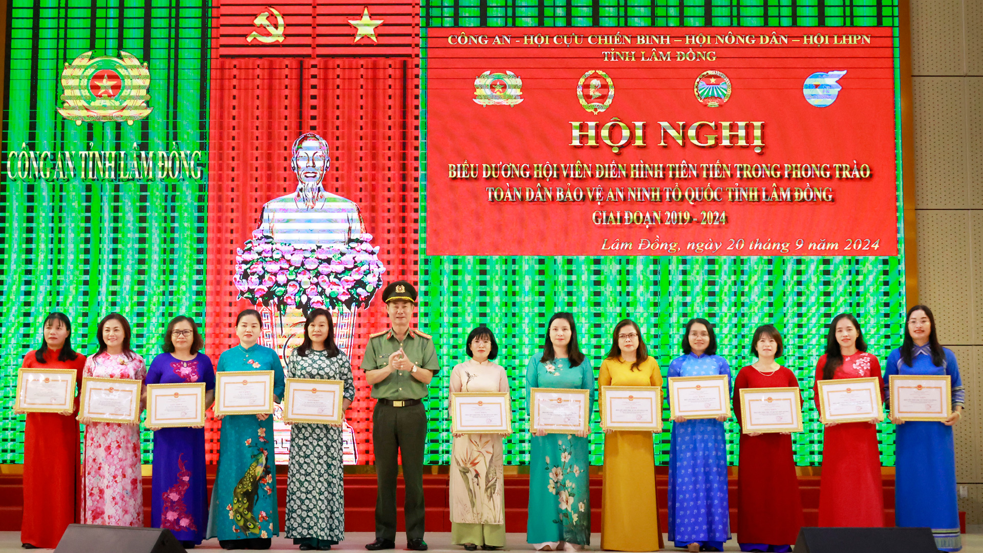 Vai trò của Hội Liên hiệp Phụ nữ tỉnh trong Phong trào Toàn dân bảo vệ an ninh Tổ quốc