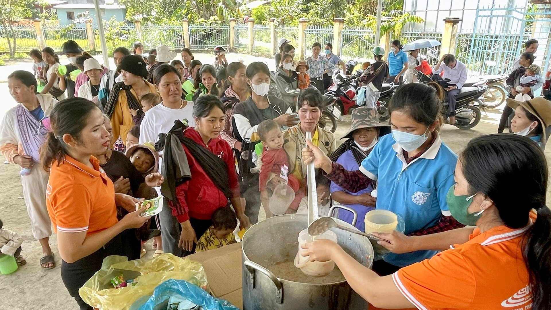 Cải thiện dinh dưỡng trẻ em vùng dân tộc thiểu số