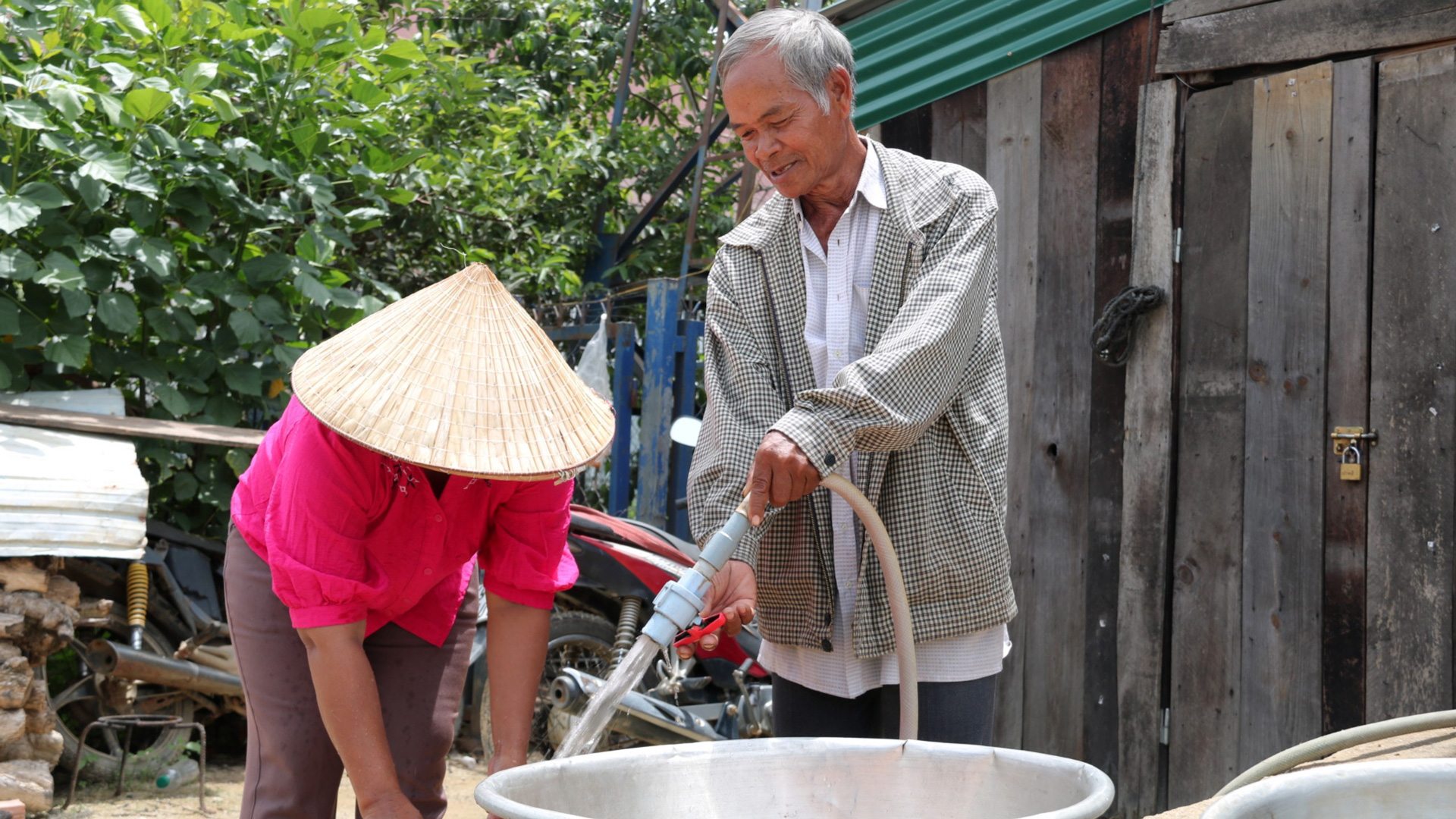 Về Khu dân cư kiểu mẫu Đam Pao