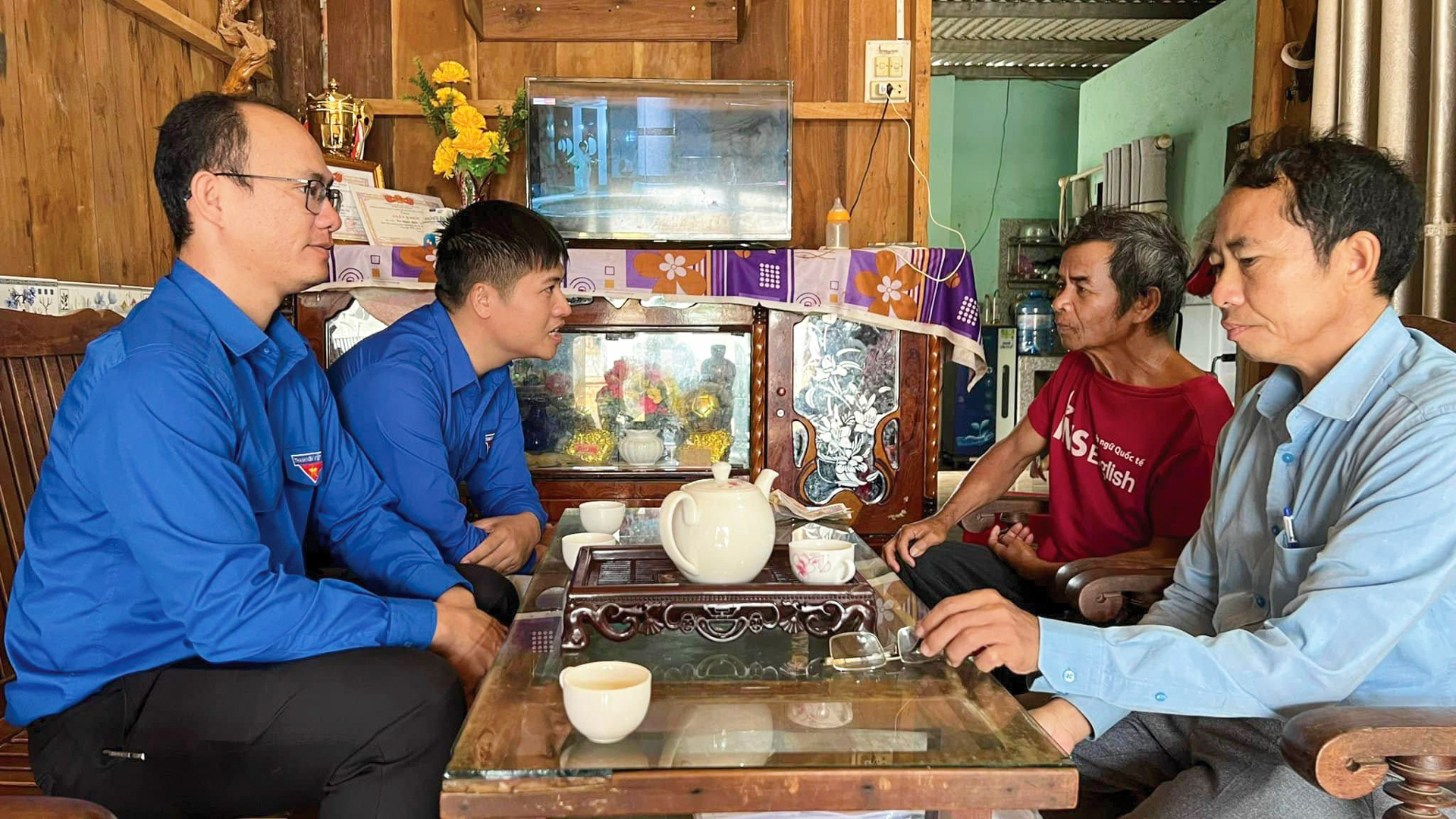 Nâng chất lượng hoạt động đoàn cơ sở