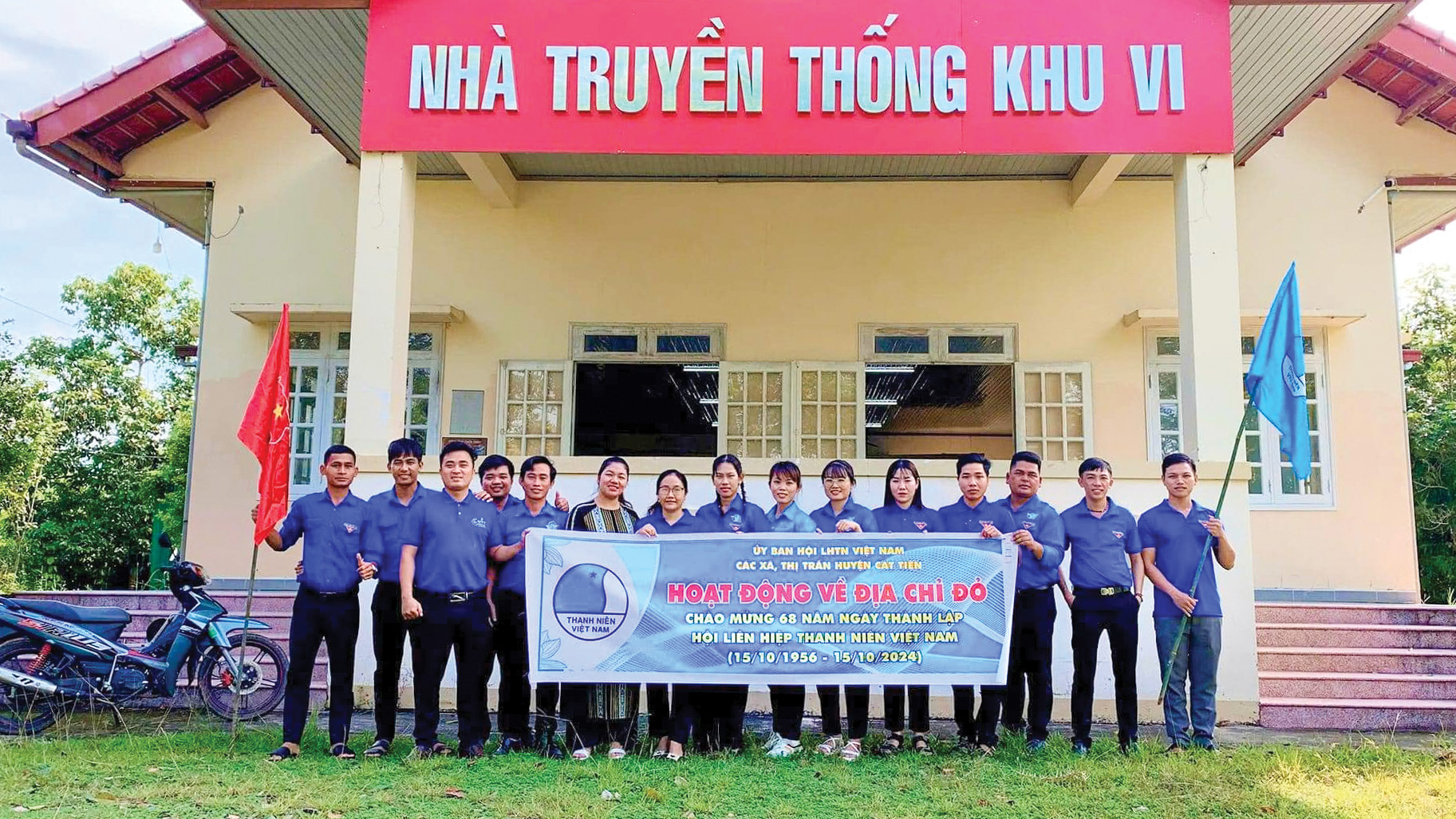 Cát Tiên: Lan tỏa Phong trào “Tôi yêu Tổ quốc tôi” trong đoàn viên, thanh niên