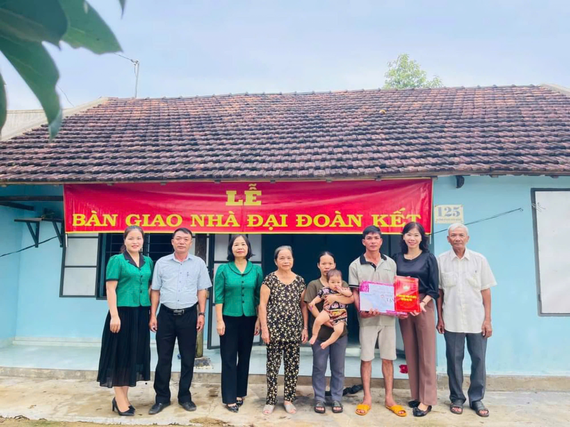 Đạ Tẻh: Hoàn thành chương trình xóa nhà tạm năm 2024