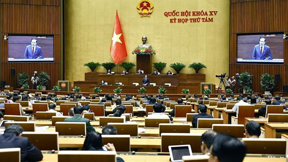 Kỳ họp thứ 8, Quốc hội khóa XV: Hôm nay Quốc hội họp về công tác nhân sự