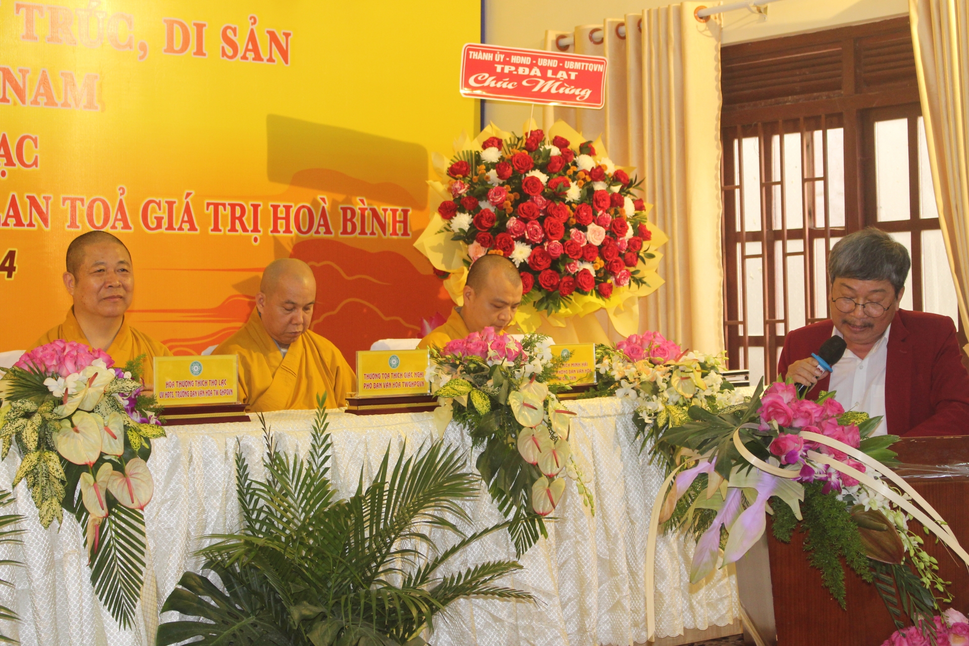 Tọa đàm Âm nhạc truyền tải thông điệp Phật giáo lan toả giá trị hoà bình