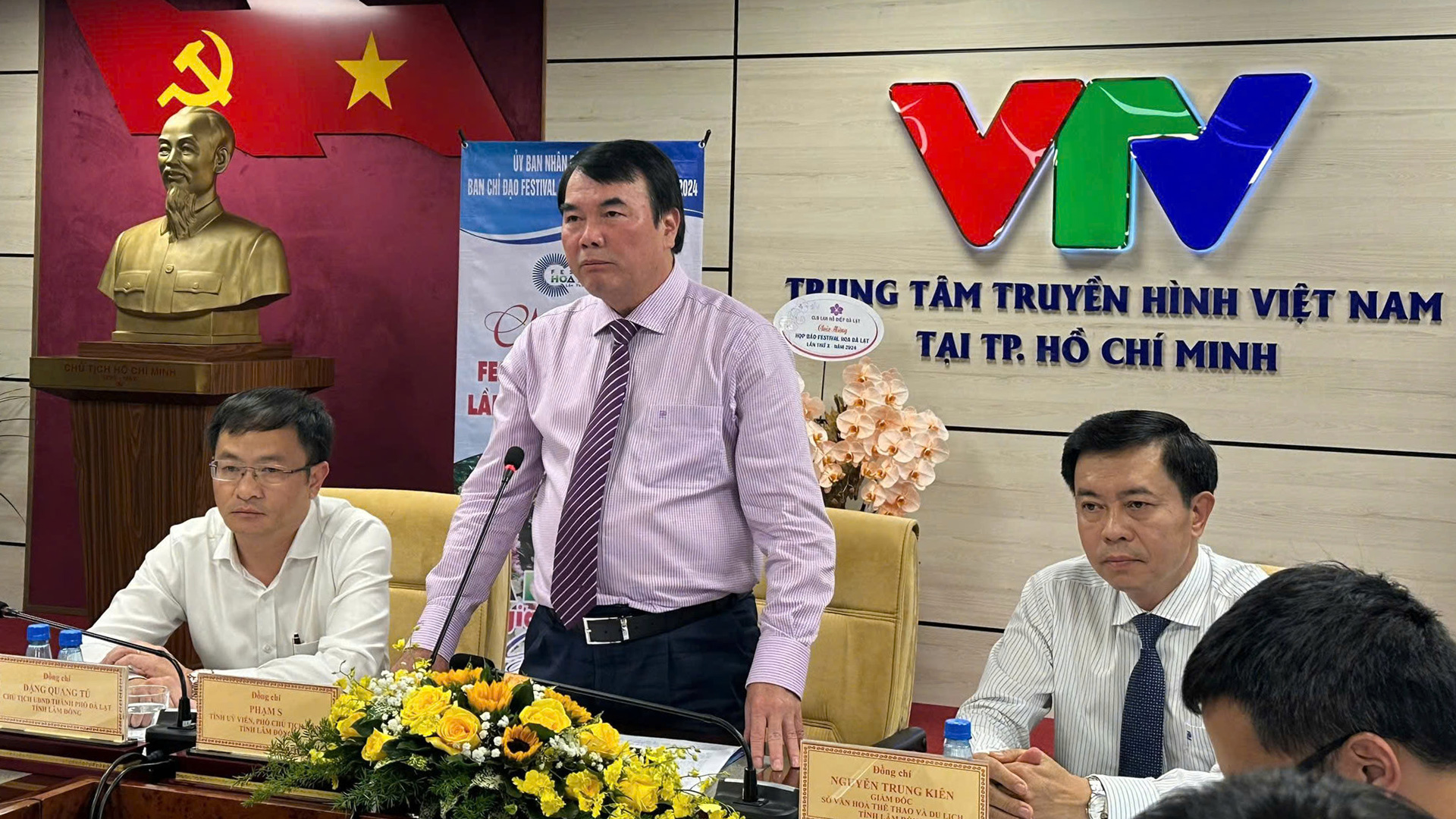 Họp báo tại Thành phố Hồ Chí Minh về Festival Hoa Đà Lạt lần thứ X