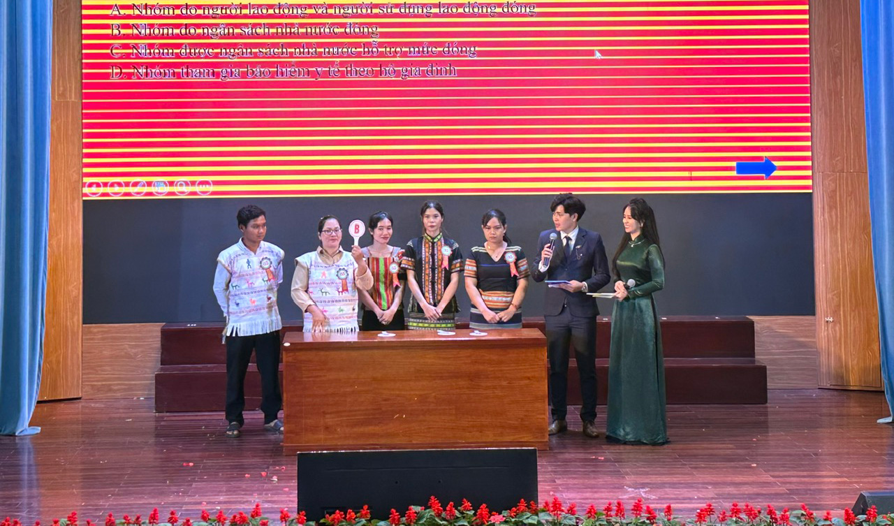 Hội thi tìm hiểu pháp luật về lĩnh vực công tác dân tộc năm 2024