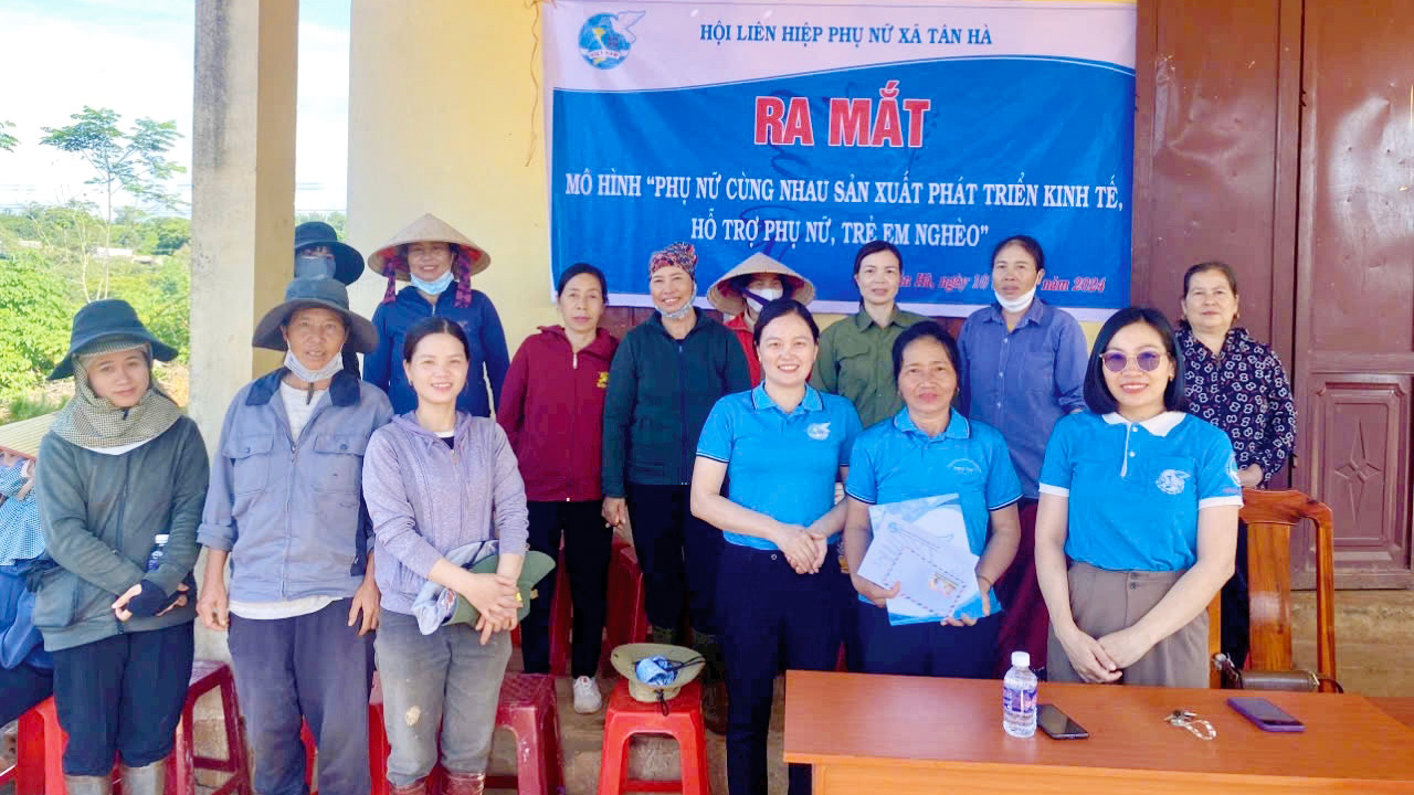 Nâng cao chất lượng đội ngũ cán bộ Hội LHPN cấp cơ sở