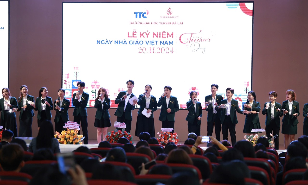 Trường Đại học Yersin Đà Lạt tổ chức Lễ tri ân Nhà giáo Việt Nam