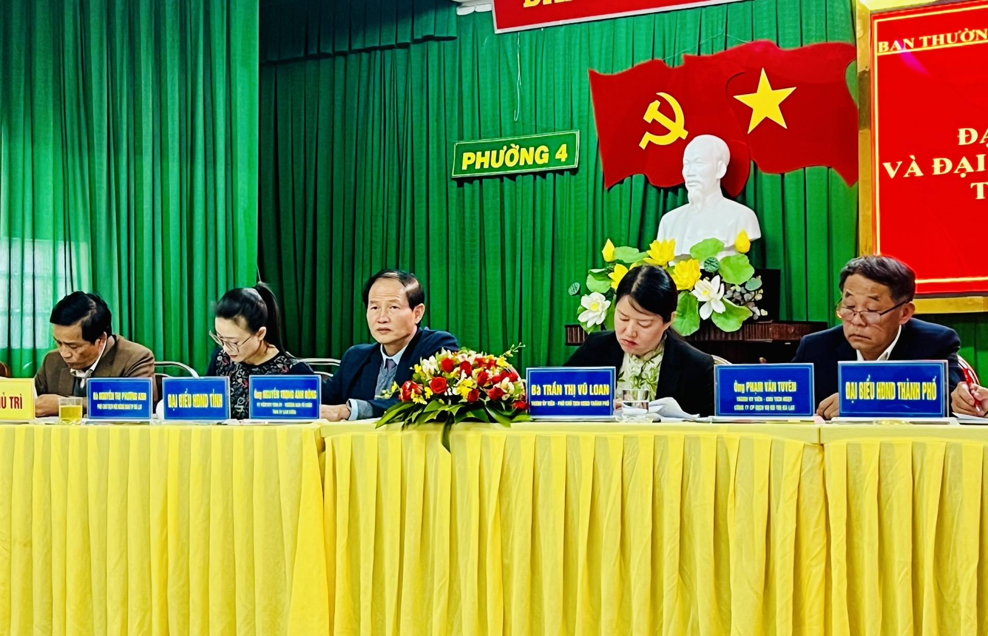 Đại biểu HĐND tỉnh và TP Đà Lạt tiếp xúc cử tri chuẩn bị kỳ họp cuối năm