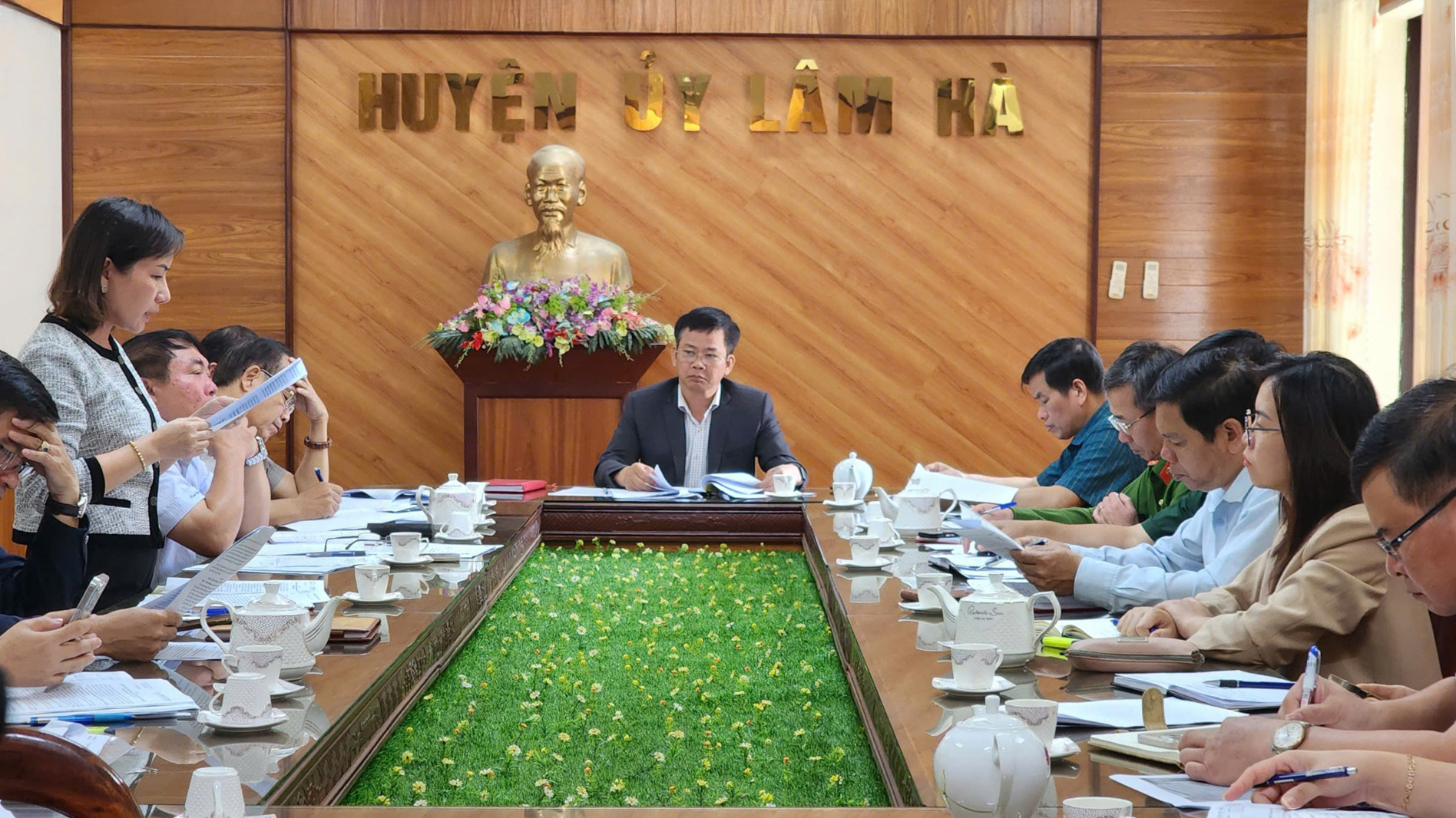 Lâm Hà: Triển khai hoạt động xoá nhà tạm, nhà dột nát