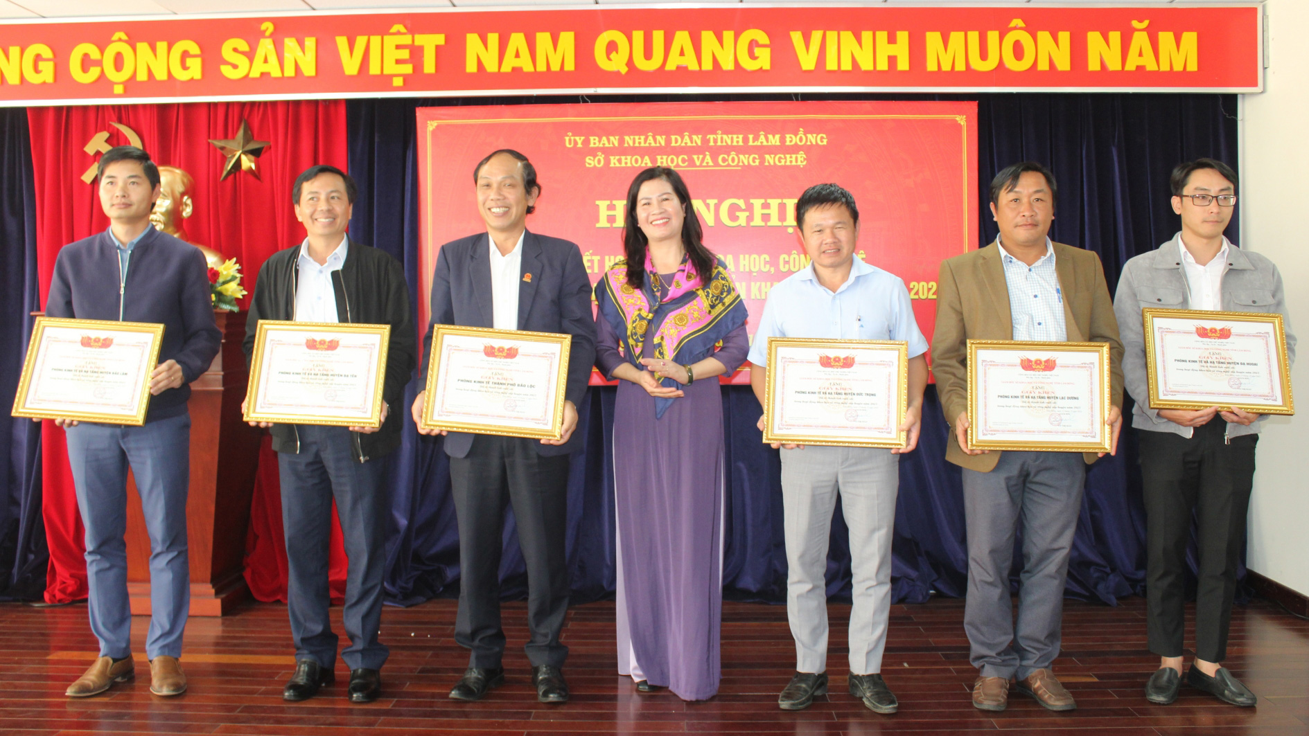 Tổng kết hoạt động khoa học - công nghệ và đổi mới sáng tạo 2023