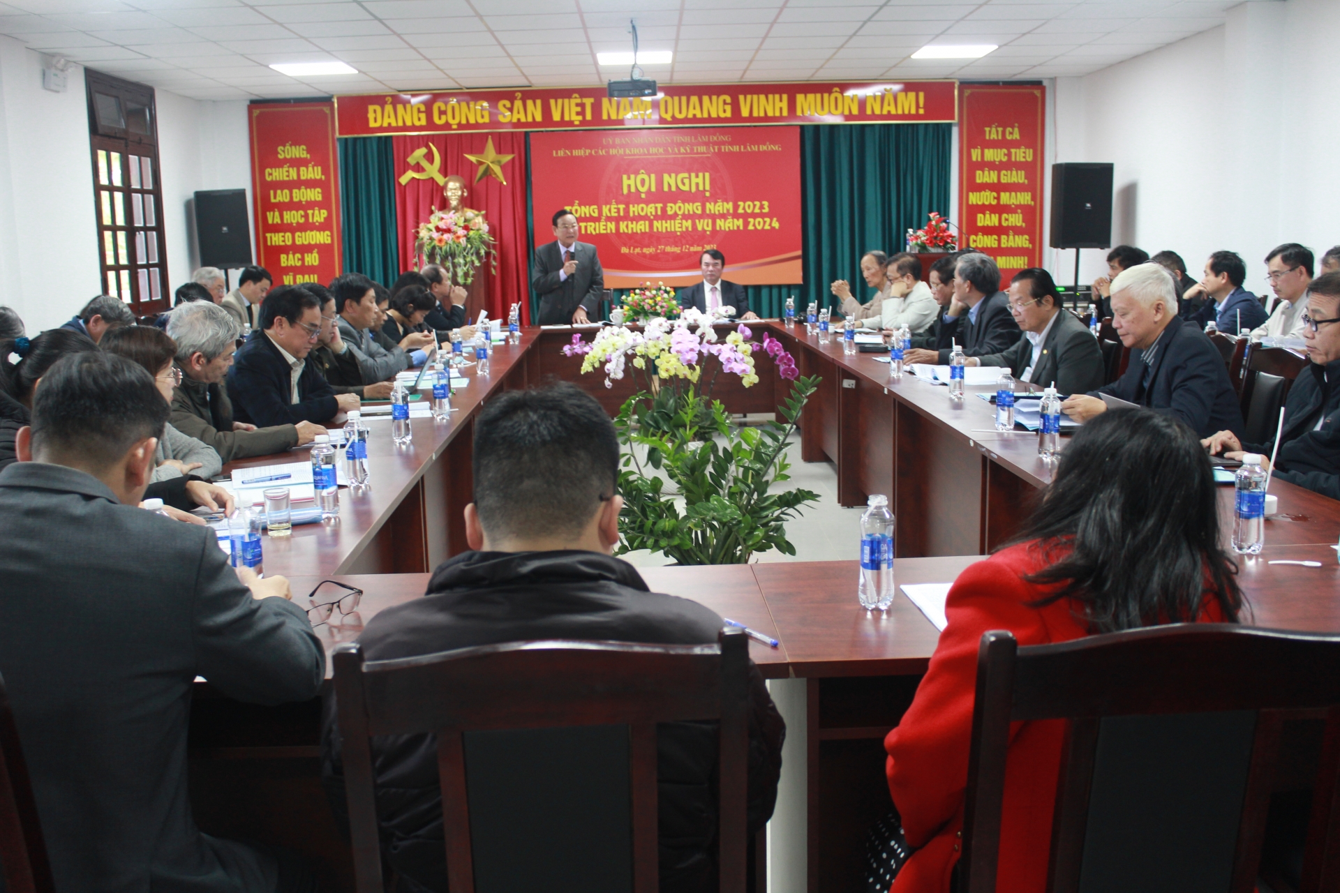 Nhiều hoạt động thiết thực đoàn kết tập hợp đội ngũ trí thức