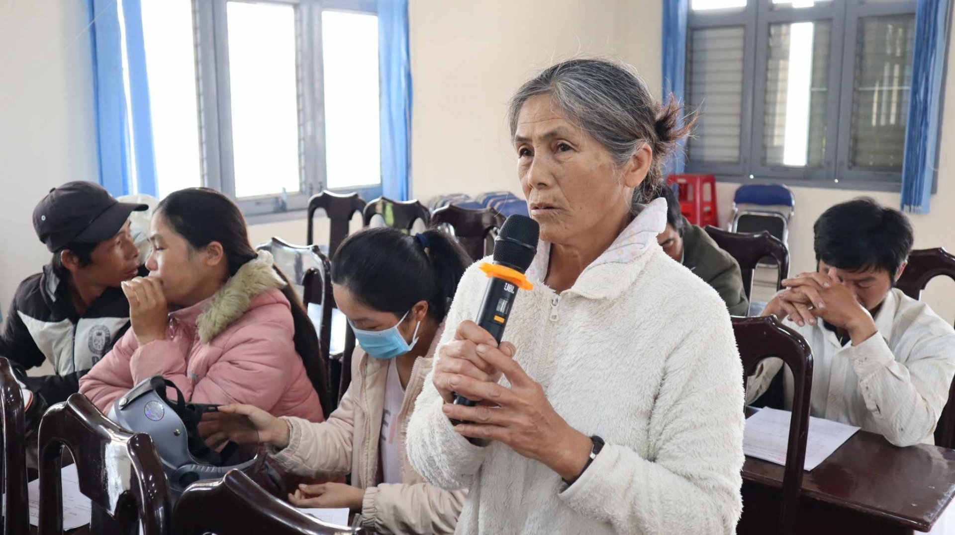 Tiếp tục công khai phương án tái định canh đối với Dự án hồ chứa nước Ta Hoét