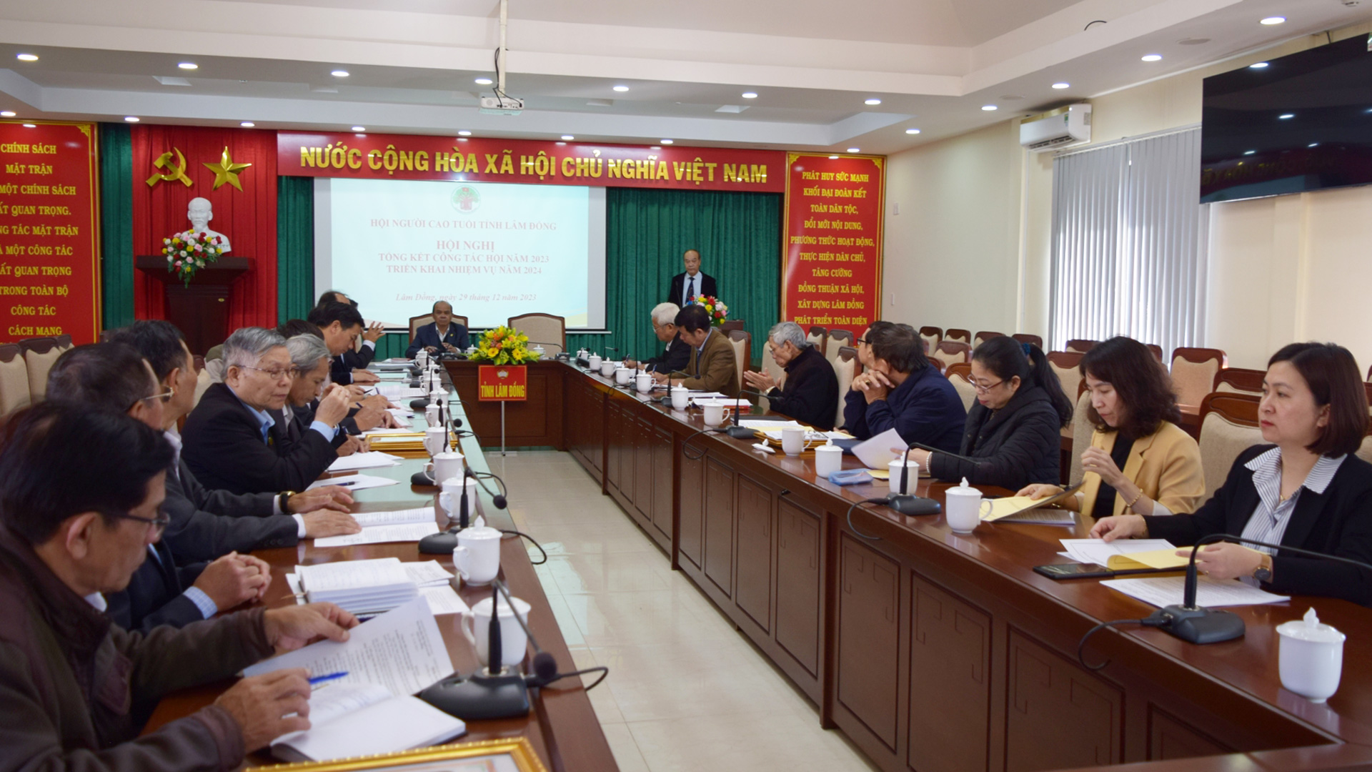 Hội Người cao tuổi tỉnh triển khai nhiệm vụ năm 2024