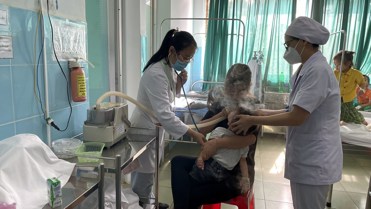 Tăng cường công tác phòng, chống dịch bệnh mùa đông xuân năm 2023 -2024