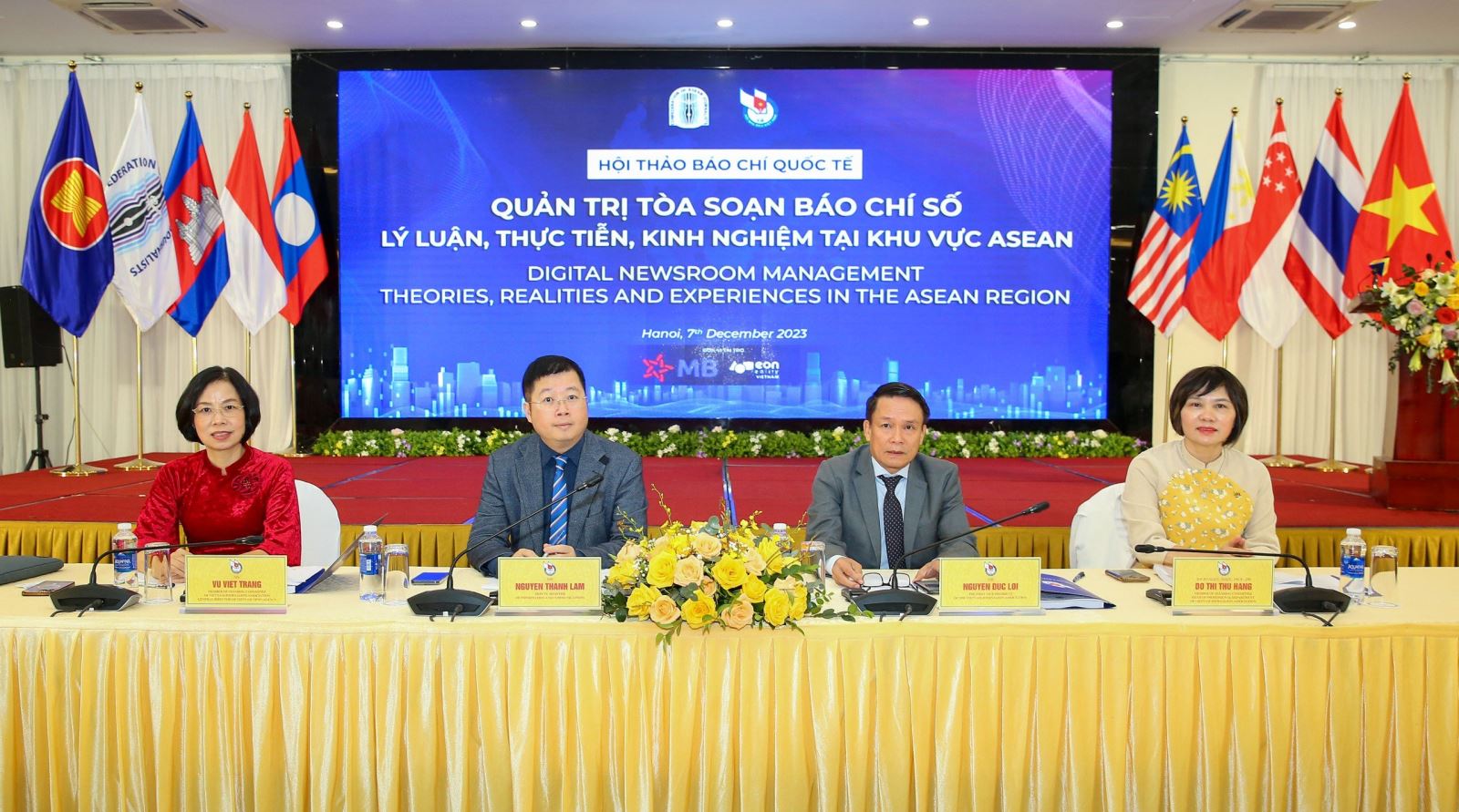 Báo chí ASEAN cần phải nhanh chóng thích ứng, đẩy mạnh, đẩy nhanh tiến trình chuyển đổi số
