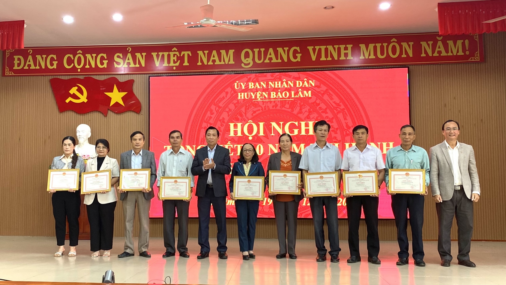 Bảo Lâm: Tổng kết 10 năm thi hành Luật Hòa giải ở cơ sở